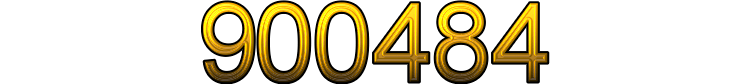 Number 900484