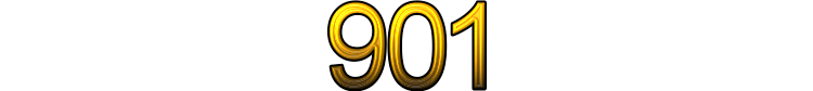 Number 901