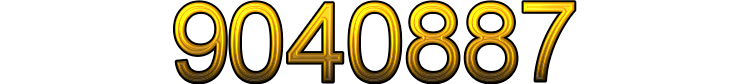 Number 9040887