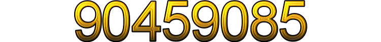 Number 90459085