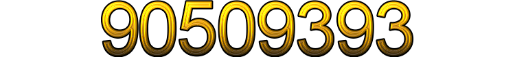 Number 90509393