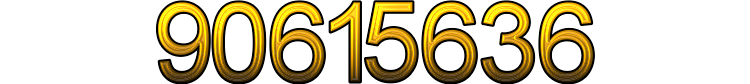 Number 90615636