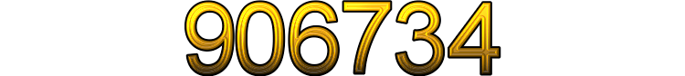Number 906734