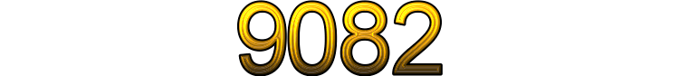 Number 9082