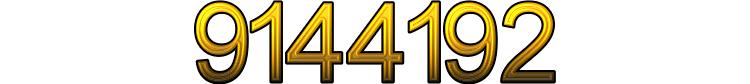 Number 9144192