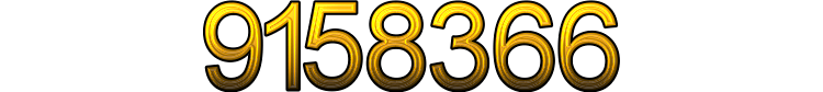 Number 9158366 Number 9158366