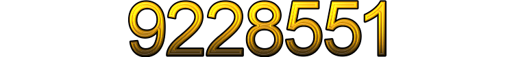 Number 9228551