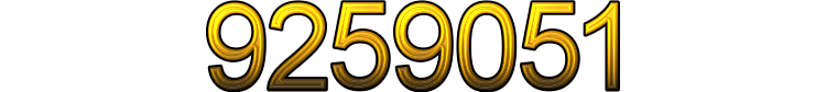 Number 9259051