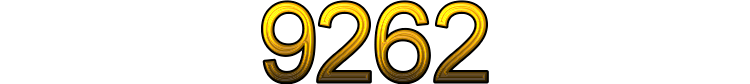 Number 9262