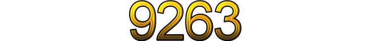 Number 9263