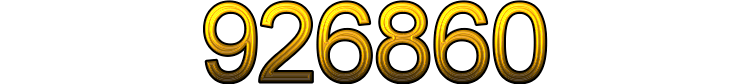 Number 926860