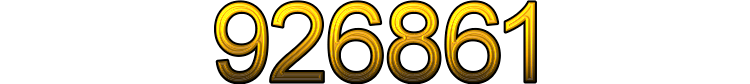 Number 926861