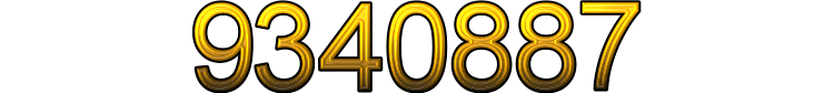 Number 9340887 Number 9340887
