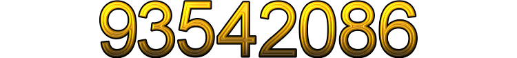 Number 93542086