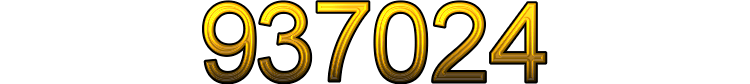 Number 937024
