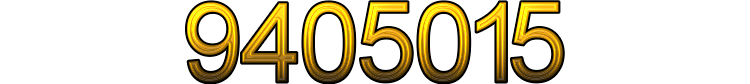 Number 9405015
