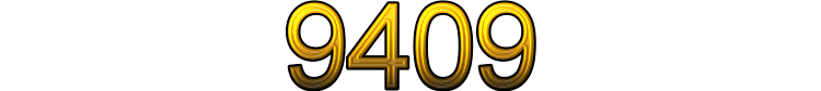 Number 9409
