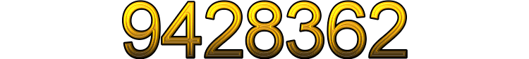 Number 9428362 Number 9428362