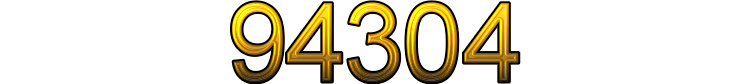 Number 94304