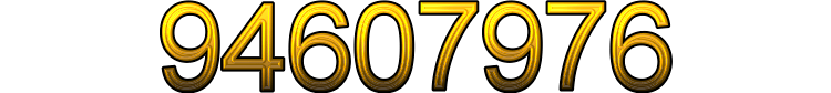 Number 94607976