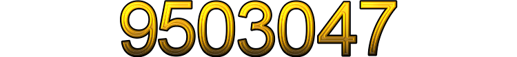 Number 9503047
