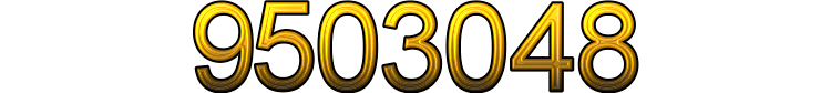Number 9503048