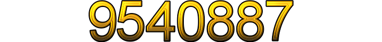 Number 9540887 Number 9540887