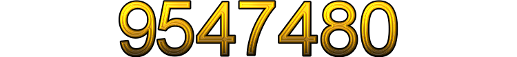 Number 9547480
