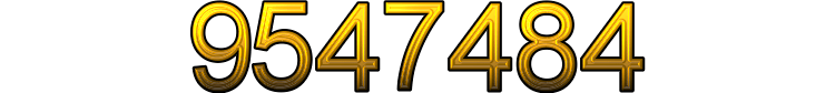Number 9547484