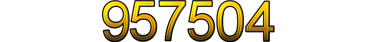 Number 957504