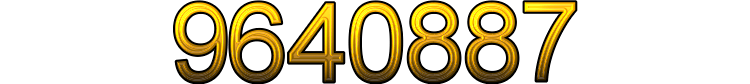 Number 9640887 Number 9640887