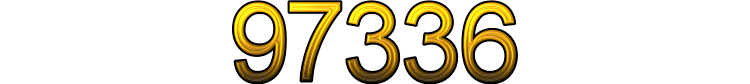 Number 97336