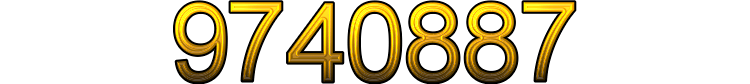 Number 9740887