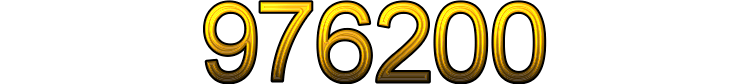 Number 976200