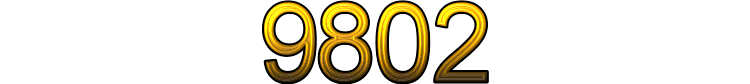 Number 9802