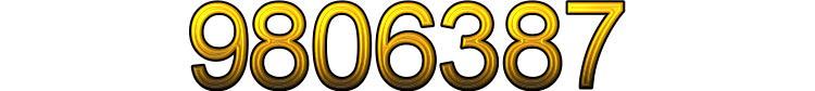 Number 9806387 Number 9806387
