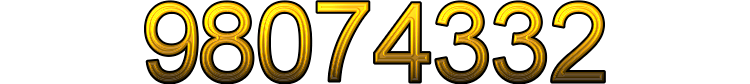 Number 98074332