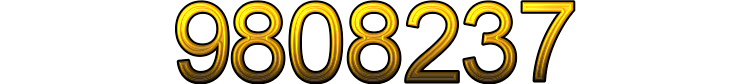 Number 9808237