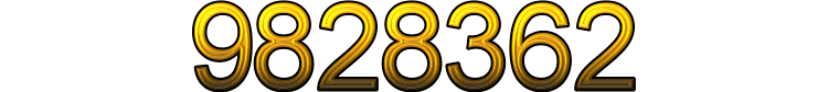 Number 9828362