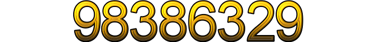 Number 98386329