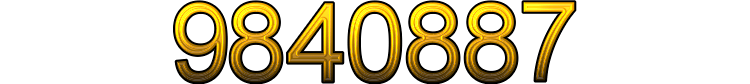 Number 9840887
