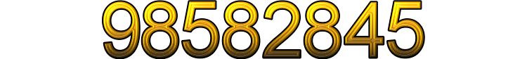 Number 98582845