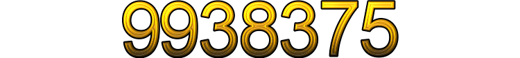 Number 9938375