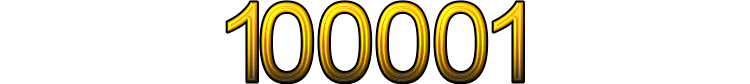 Numeris 100001