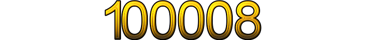 Numeris 100008