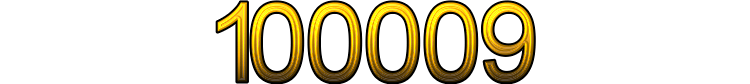 Numeris 100009