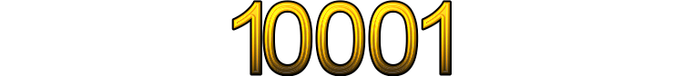 Numeris 10001