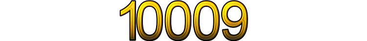 Numeris 10009