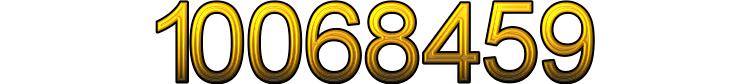 Numeris 10068459