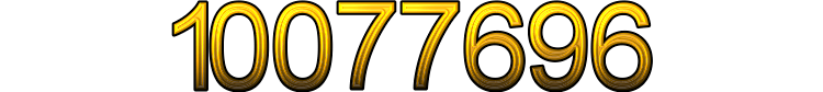 Numeris 10077696